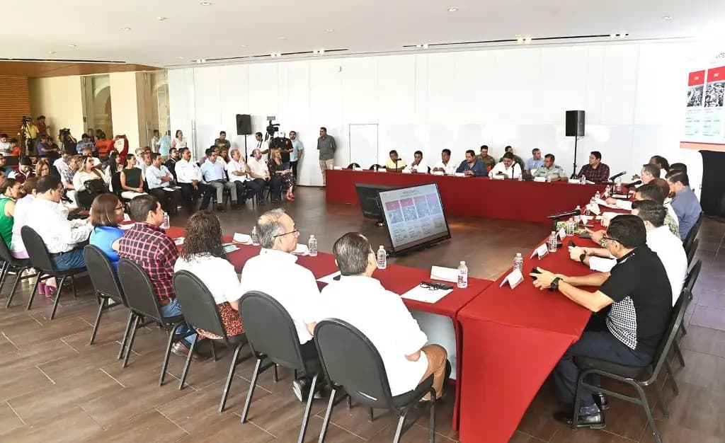 Pendiente Tabasco ante eventual contingencia climática