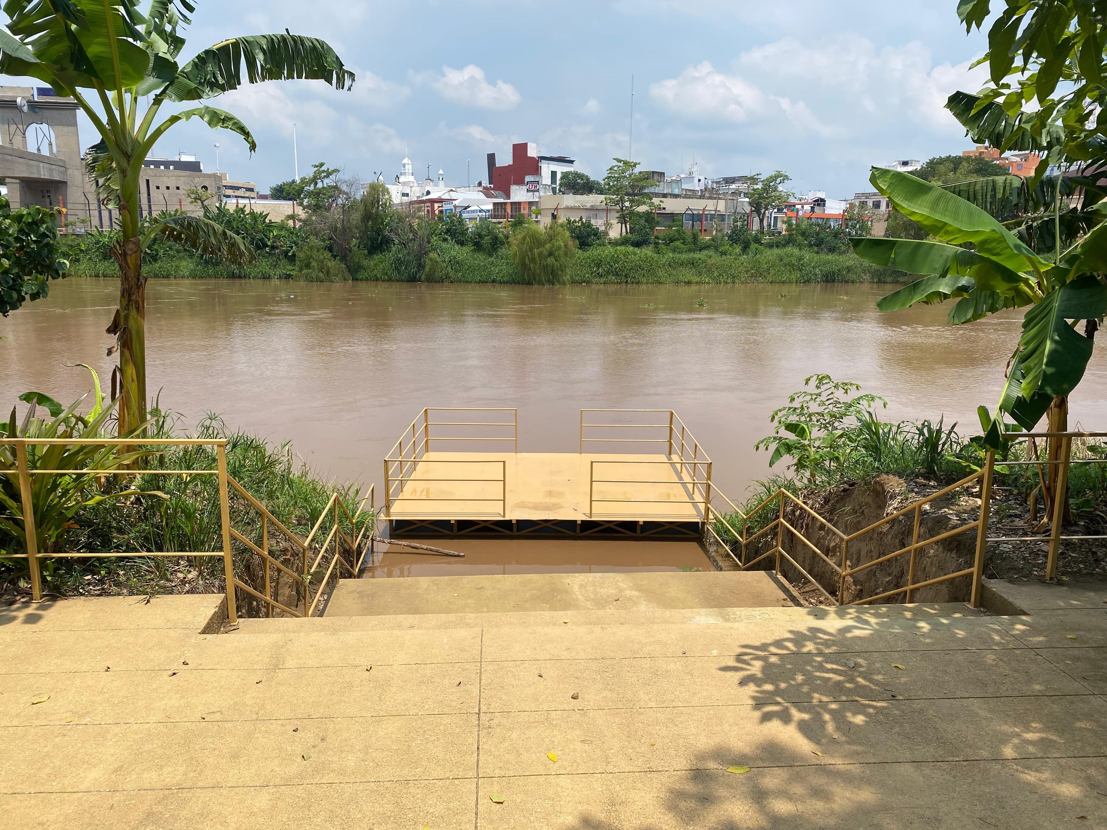 En riesgo regreso de ‘lanchitas’ en malecón por lluvias