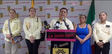 ImagenLo de Adán es "fuego amigo" de la Presidenta: PRD 