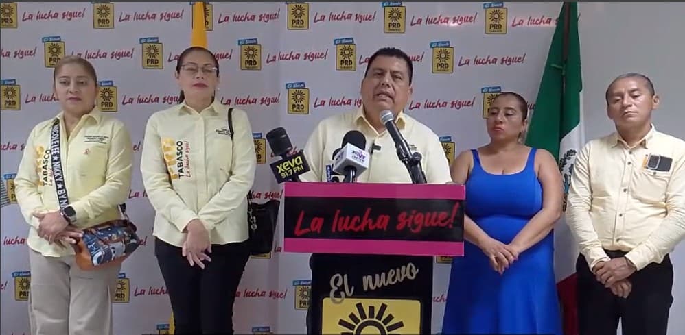 Lo de Adán es "fuego amigo" de la Presidenta: PRD 