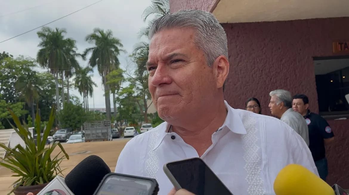 MC impaciente por presupuesto para Tabasco en 2026