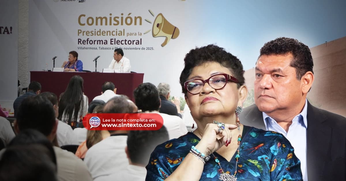 Celebran audiencia electoral, oposición acusa “farsa”