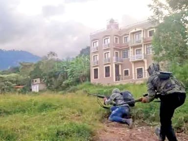 ImagenDoce horas de balaceras vivieron en Pantelhó, Chiapas