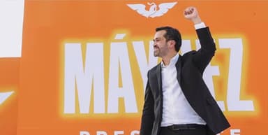 ImagenJorge Álvarez Máynez es el nuevo dirigente de Movimiento Ciudadano 