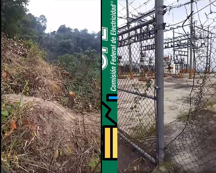 Civiles armados dejan sin luz Chenalhó y Pantelhó, Chiapas 