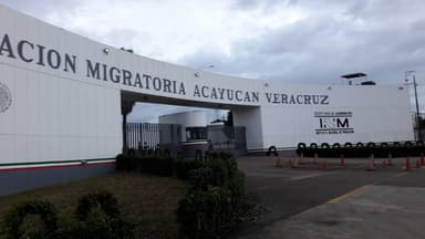 ImagenRebasada estación migratoria de Acayucan Veracruz