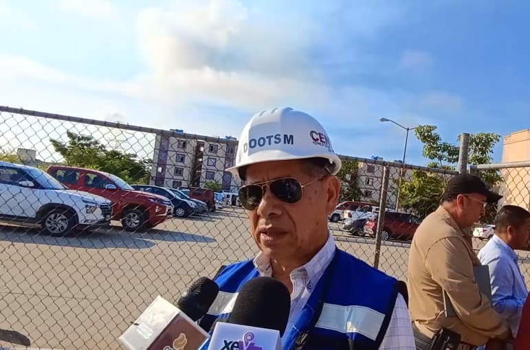 Terminará Centro 2025 más iluminado y con senderos seguros 