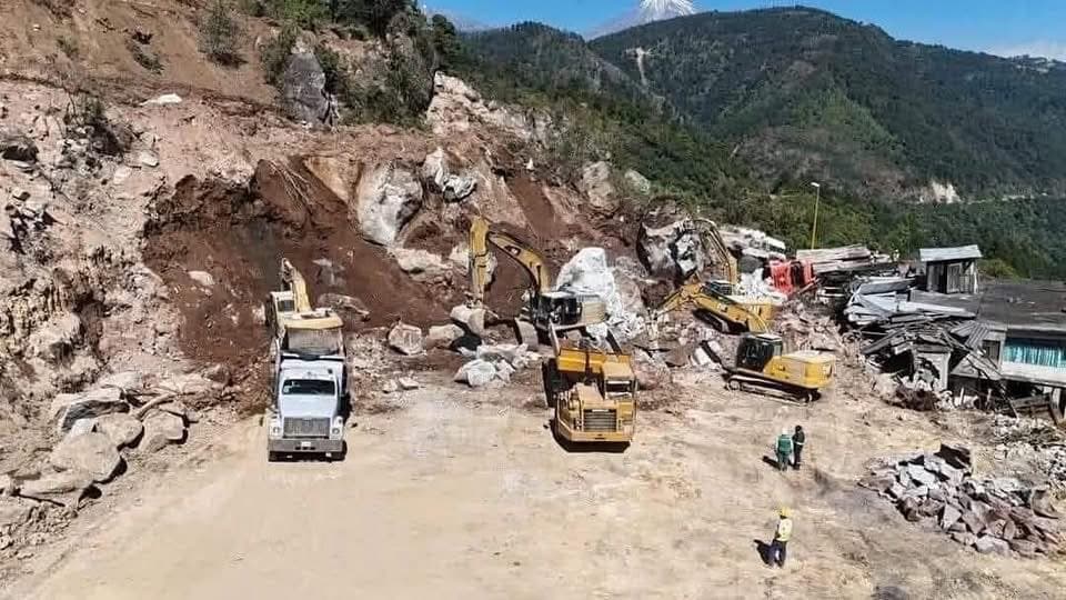 Abrirán 2 carriles temporales, en Cumbres de Maltrata