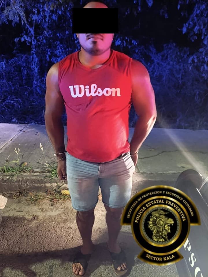 Detienen a sujeto con “Polvos Mágicos” 