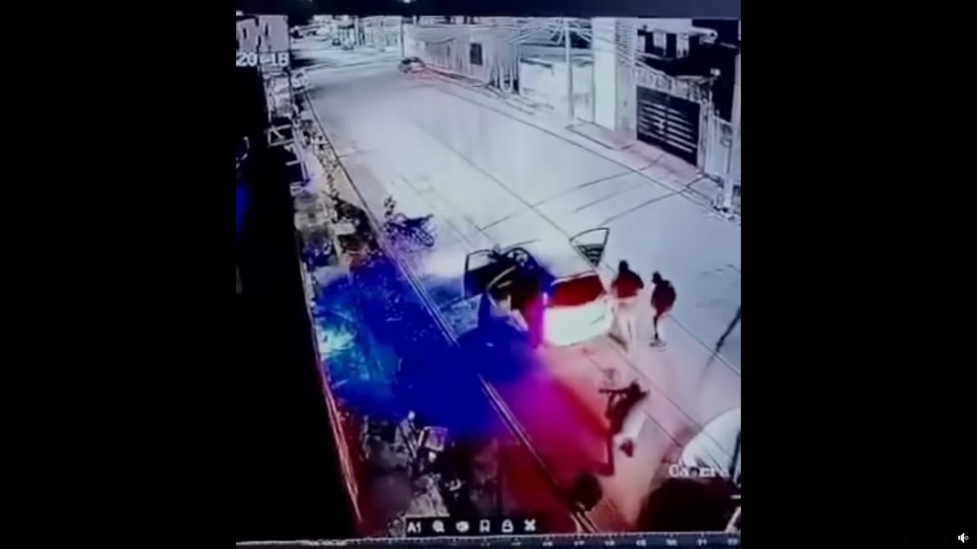 Filtran videos del comando que asesinó a 7 en  Bar clandestino de Tamulté