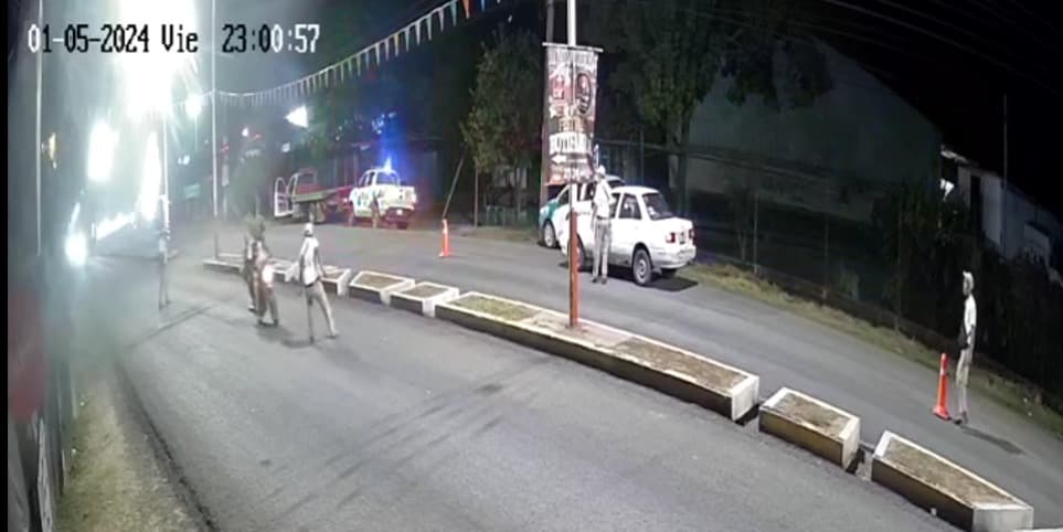 Taclean a Reyes Magos en Jalpa de Méndez