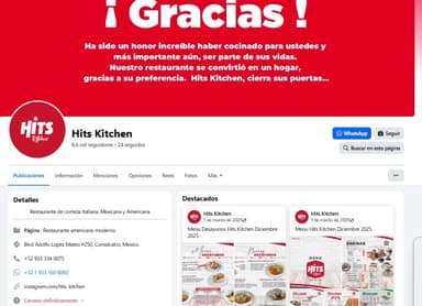 ImagenEl “adiós” de Hits Kitchen: cobro de piso y la negación oficial en Comalcalco