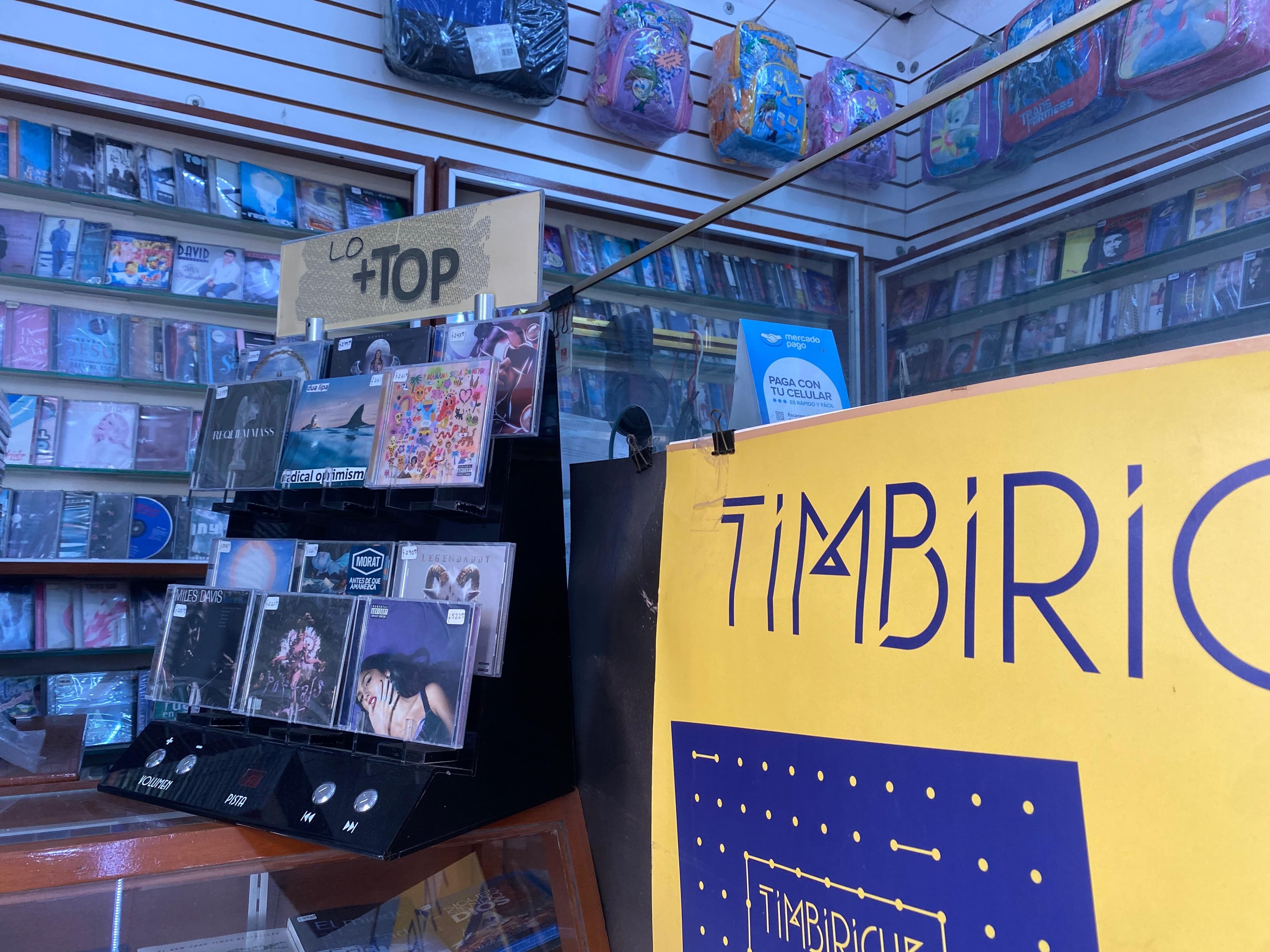 Disco físico vs música digital