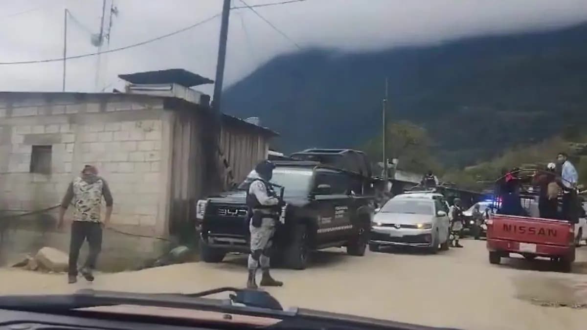 El grupo Pakal refuerza la seguridad en Oxchuc