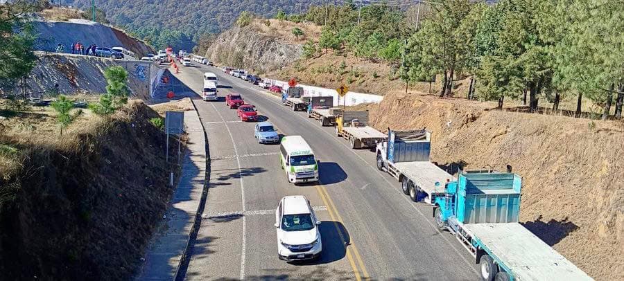 Transportistas chiapanecos se unen a protestas 