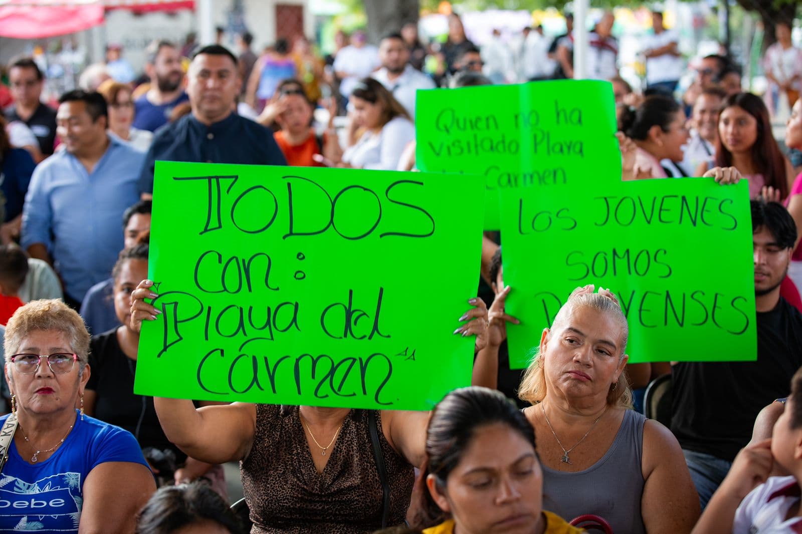 Habitantes de Solidaridad se suman al cambio de nombre del municipio
