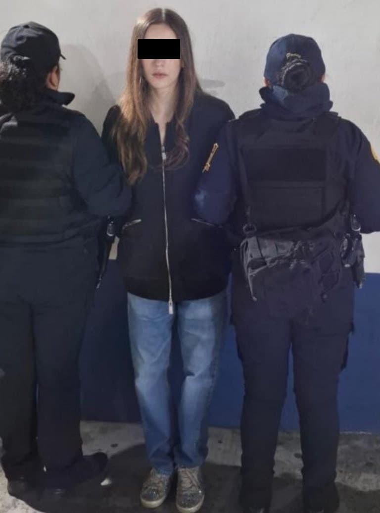 Detienen a conocida influencer de Quintana Roo