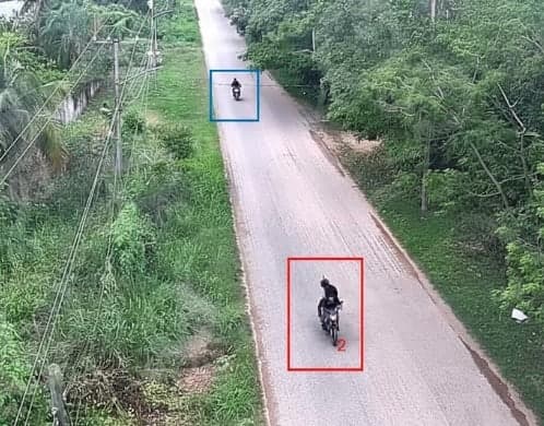 Balean a policía en Gaviotas, agresores huyen