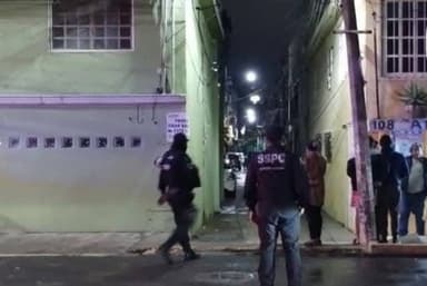 ImagenDoble ejecución de jóvenes en Indeco