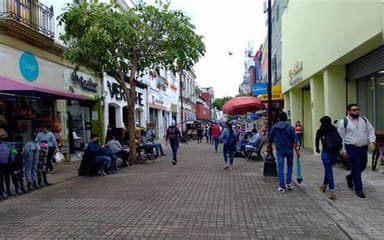 ImagenA comercio de Zona Luz no lo afecta la violencia, según Canaco