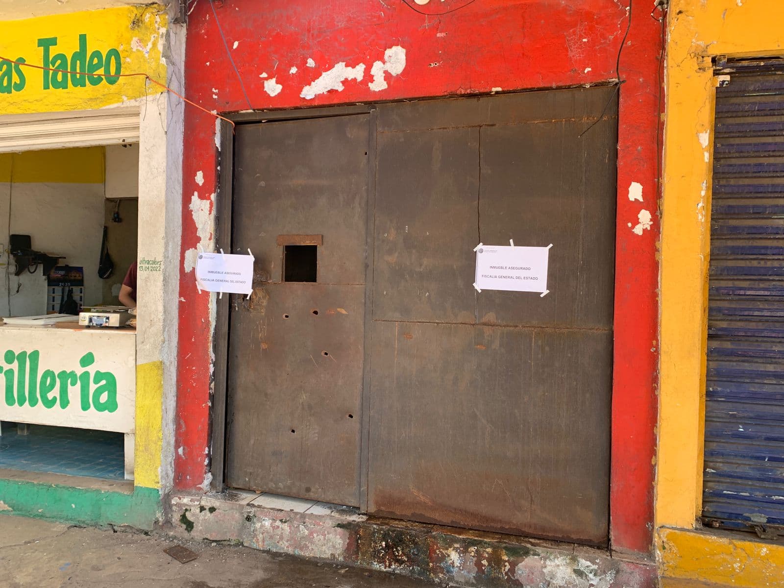 Catean inmueble y hallan sustancias ilícitas en Paseo de la Sierra