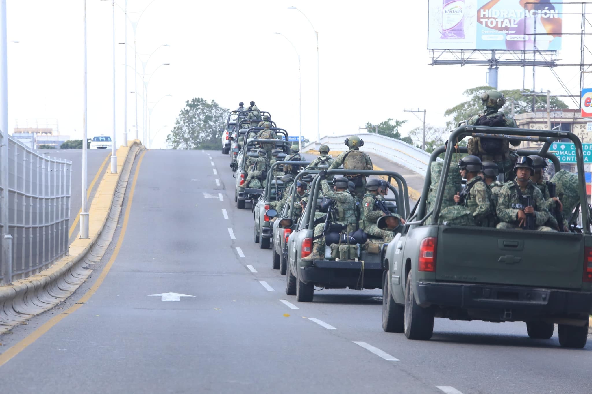 Militarizan Tabasco para frenar violencia 