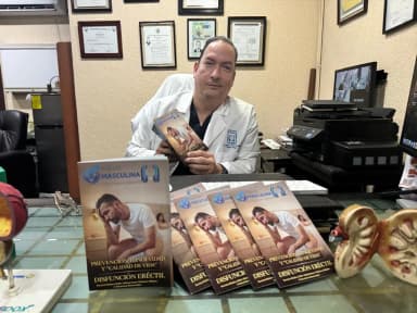 ImagenPublican la revista "Salud Masculina", buscan mejorar vitalidad en hombres