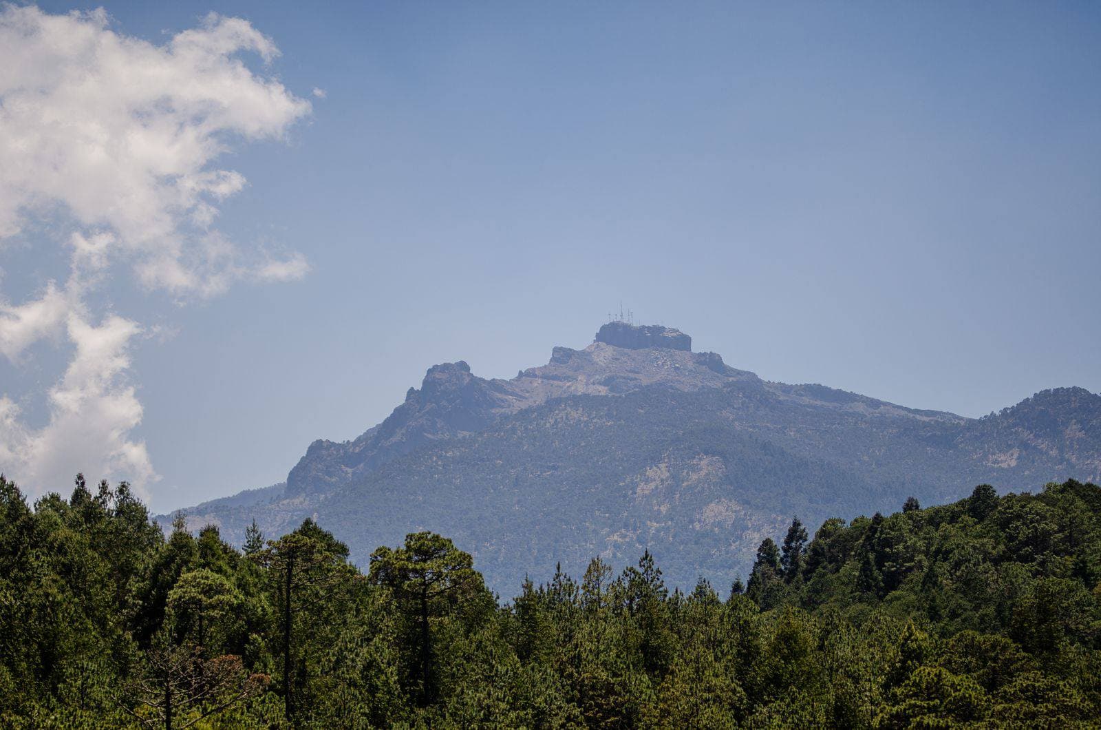 Promueven ruta del Cofre, ideal para trekking, rapel, ciclismo y senderismo