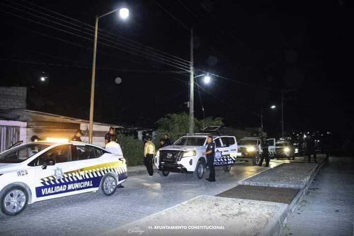 Implementan operativo Ocosingo Seguro