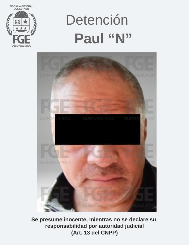 Detienen a dos extranjeros por fraude a hotel en Cancún