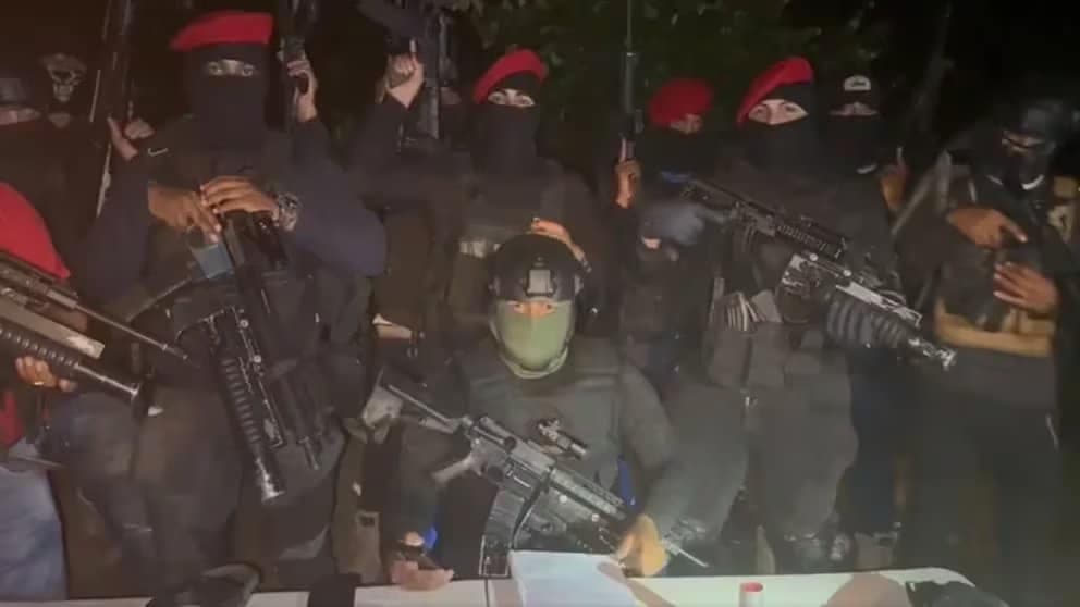 Presuntos kaibiles lanzan amenazas 