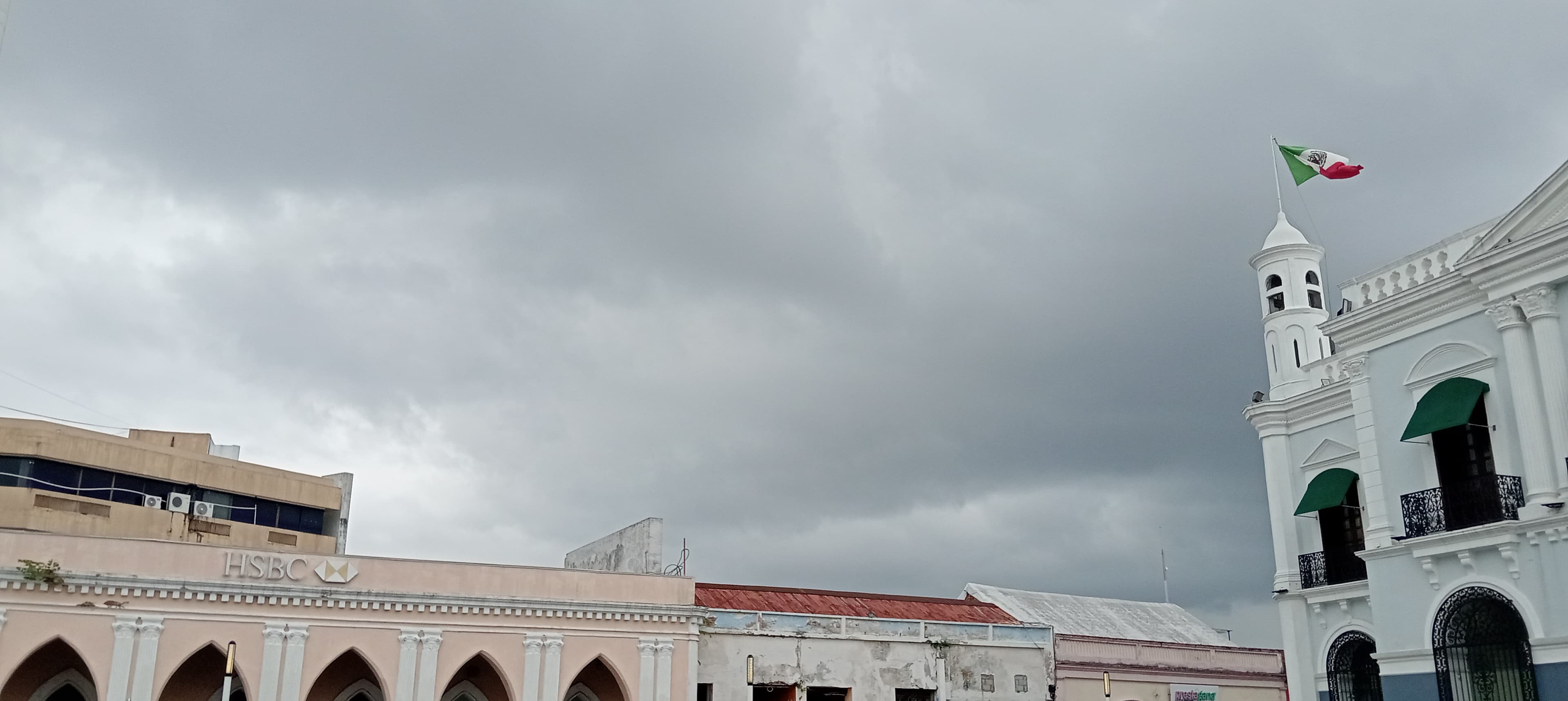 Ambiente caluroso para este jueves en Tabasco
