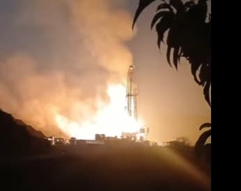 ImagenControla Pemex fuga en pozo en Las Choapas 