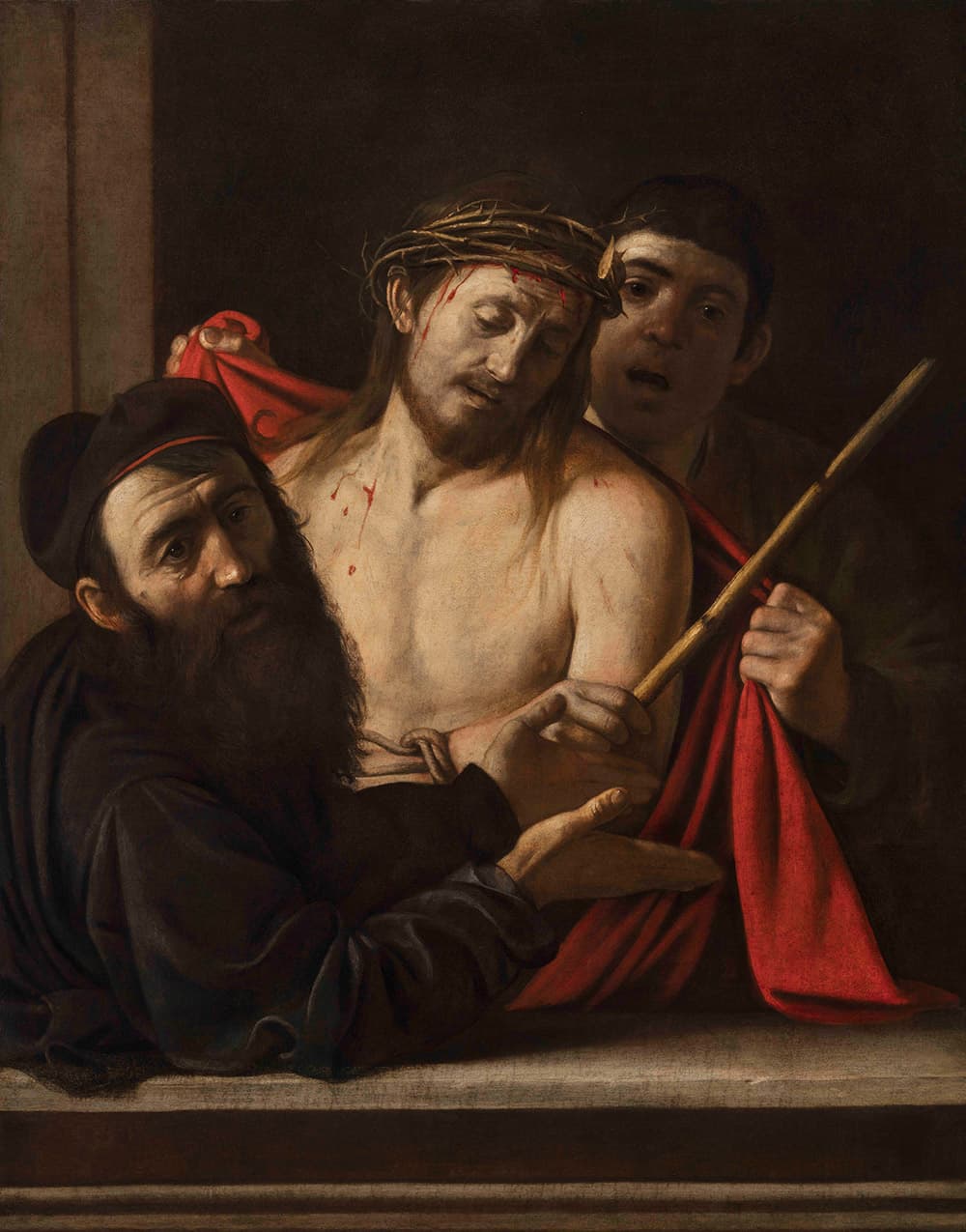 Exposición “Caravaggio” se muestra en Palacio Barberini, en Roma