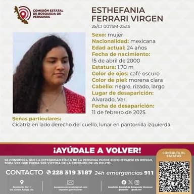 ImagenEncuentran muertas a madre e hija secuestradas 
