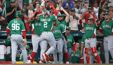 ImagenGana México en debut mundial de Béisbol 