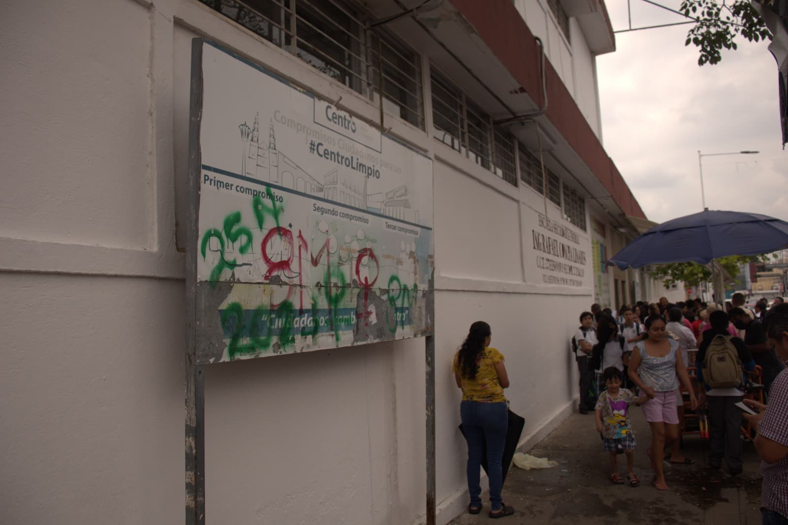 Blindarán 'Concha Linares' por Marcha del 8M