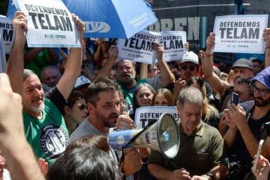 ImagenJavier Milei cierra  Telam
