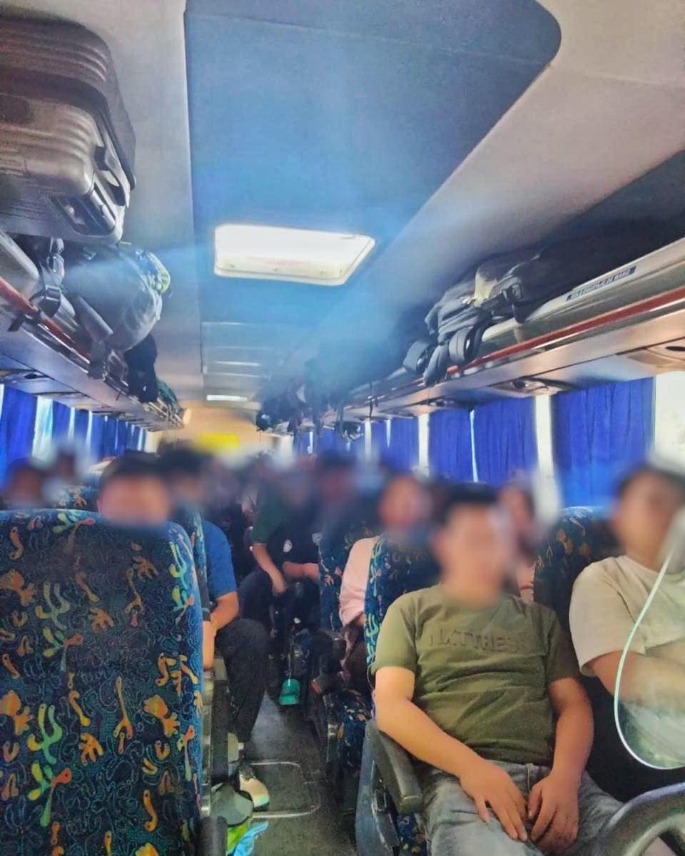 Detienen a 74 indocumentados en Yucatán