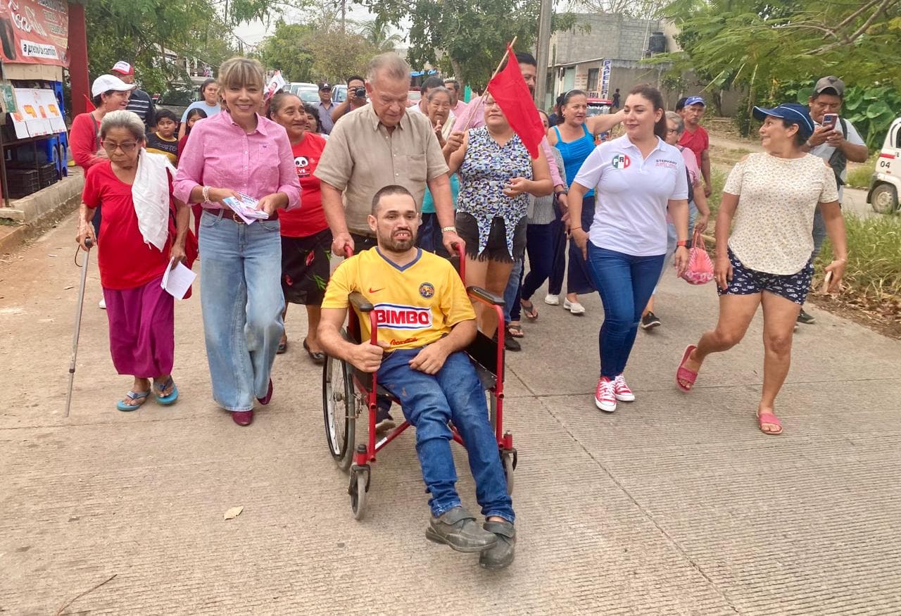 Seguridad para las familias ofrece Lorena Beaurregard