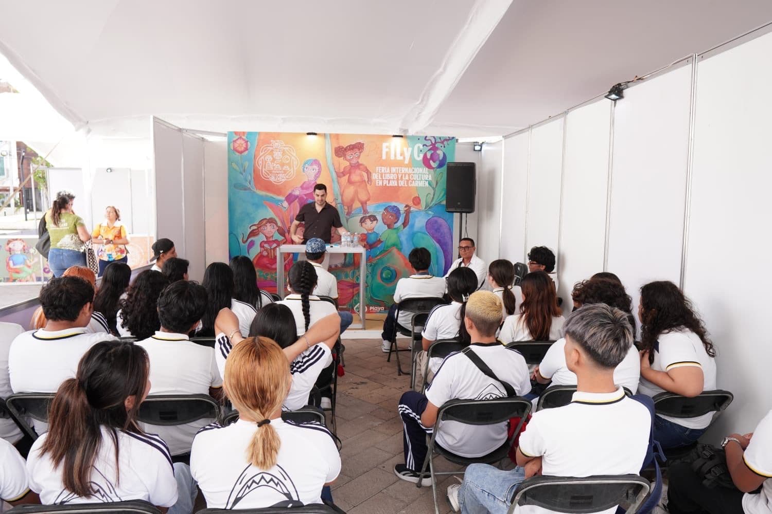 Cautiva Feria Internacional del Libro y la Cultura 