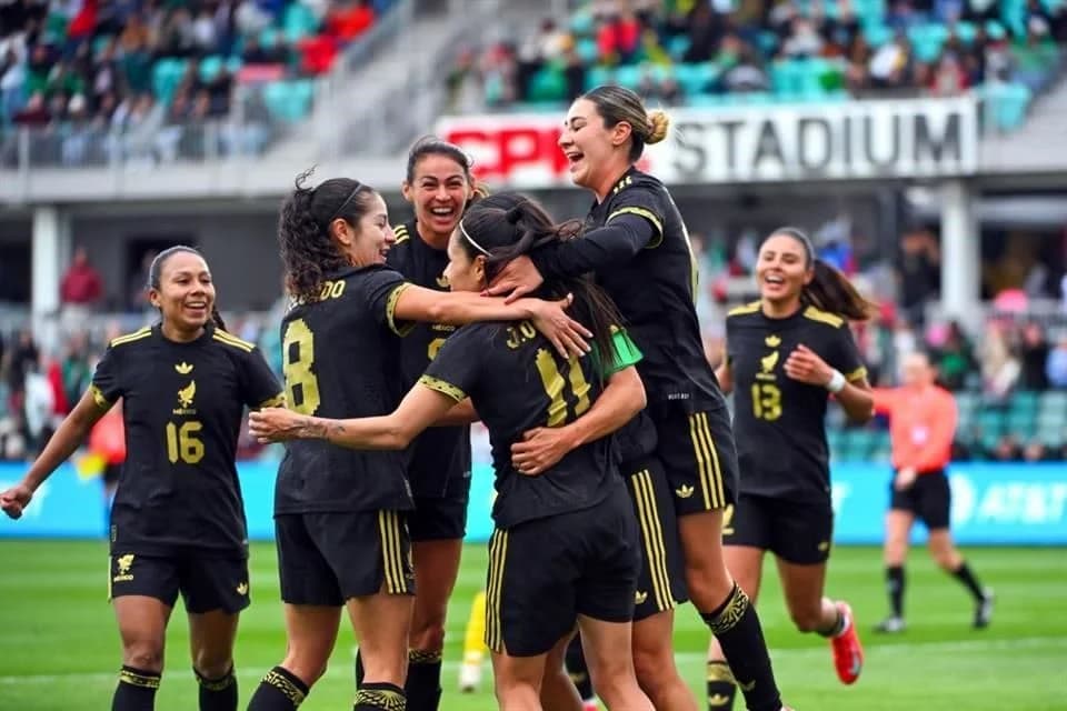 México refleja superioridad y golea a Jamaica en Kansas City