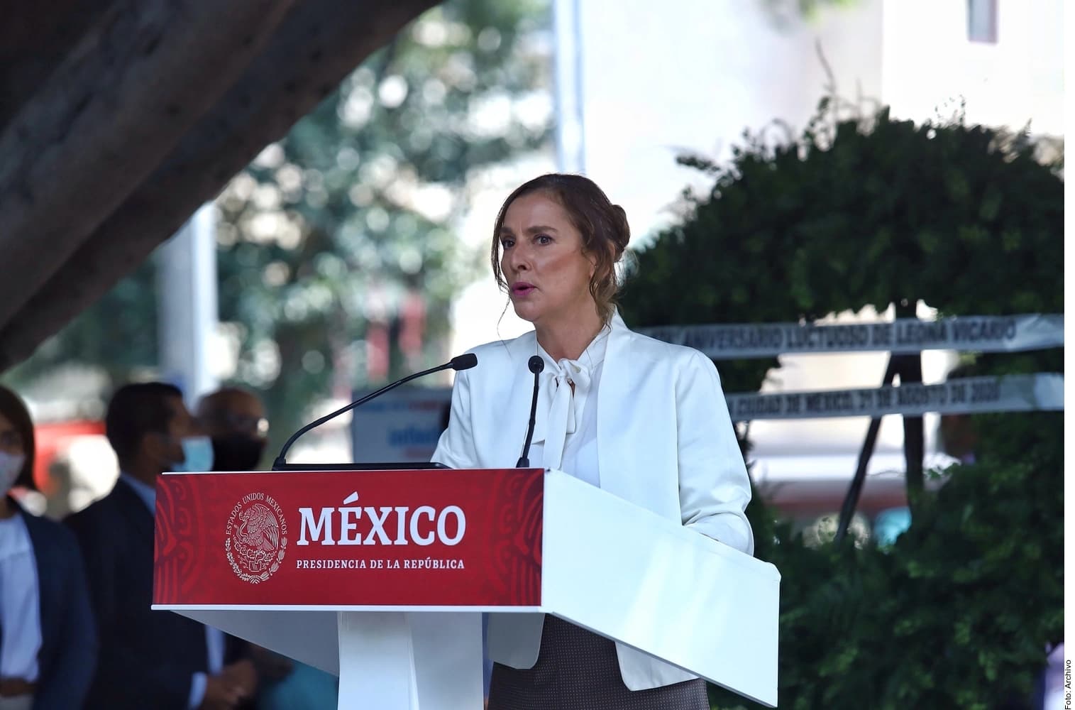 Busca ciudadanía española Gutiérrez Müller, dice ABC 