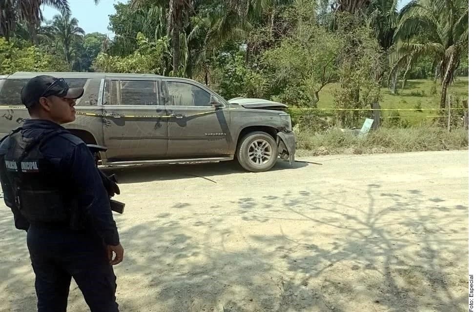 Atropella y mata caravana de Morena a hombre en Veracruz 