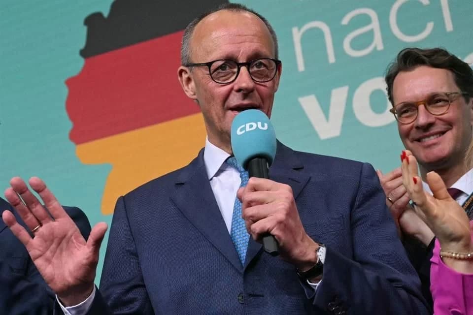 Conservador Friedrich Merz, nuevo canciller alemán