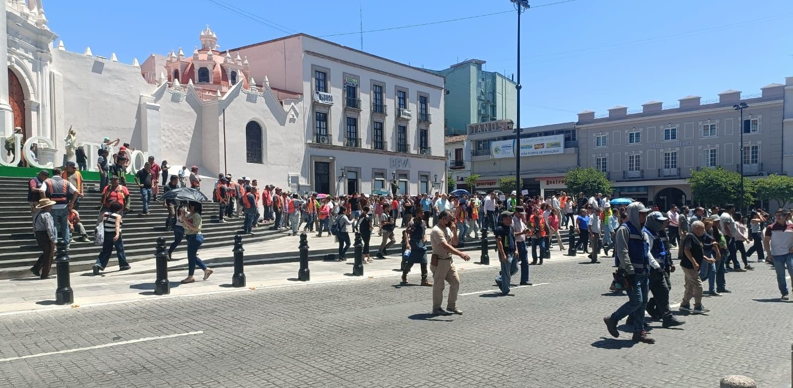 En Veracruz participan más de 200 mil en Simulacro Nacional