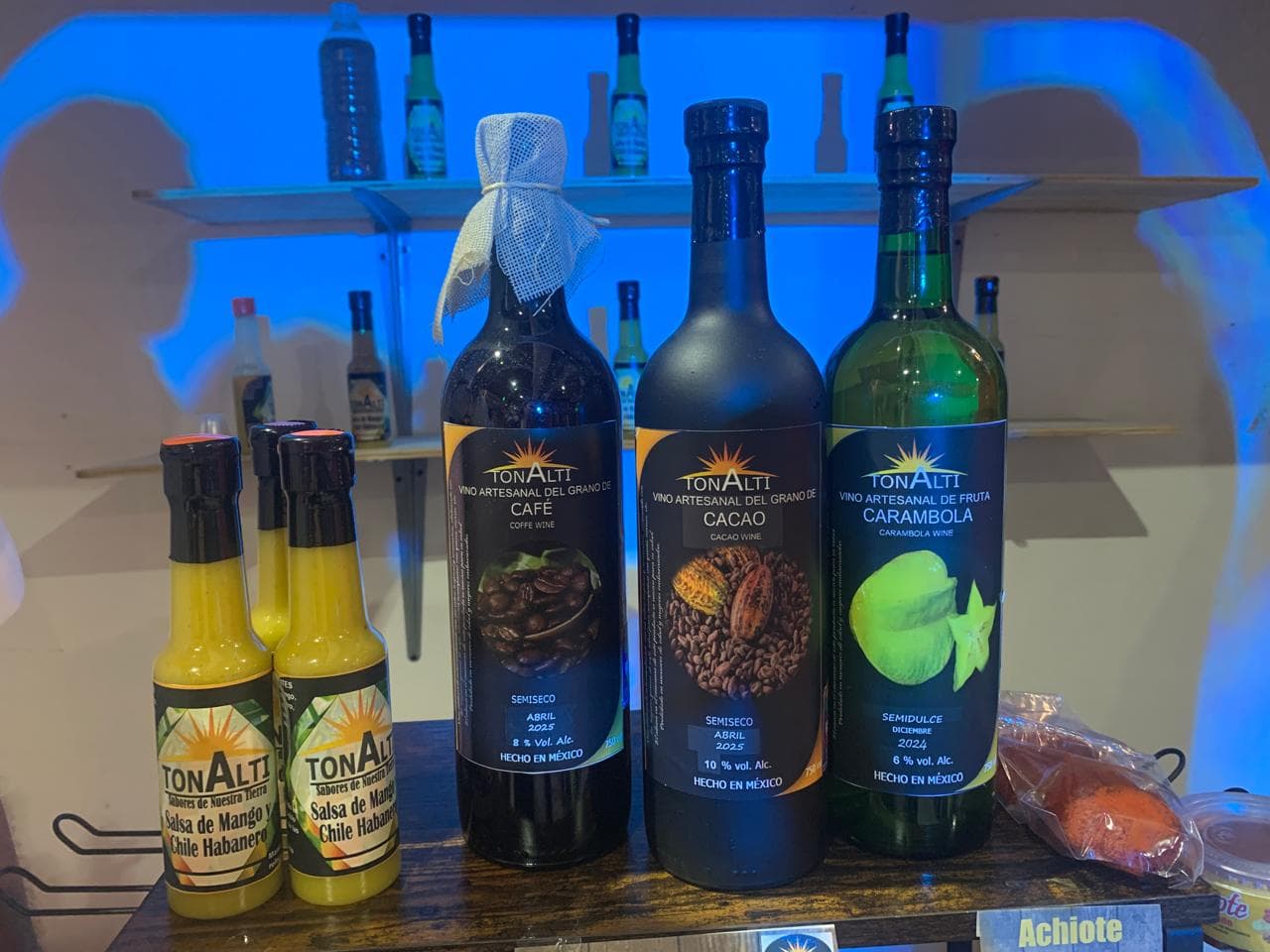 ¿Ya probaste el vino artesanal de cacao?