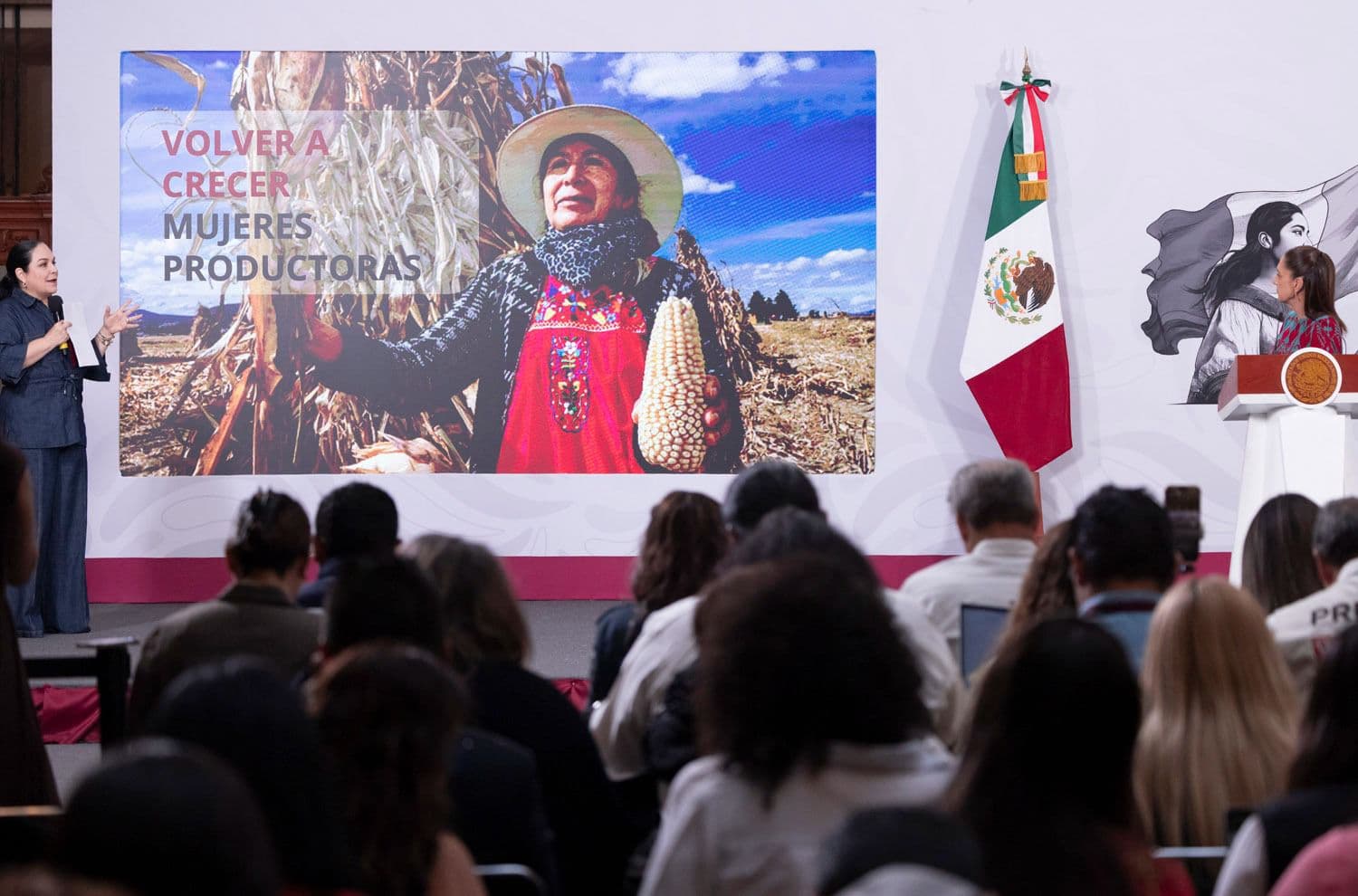 Condonará INDEP deuda a 45 mil productores, 13 mil mujeres 