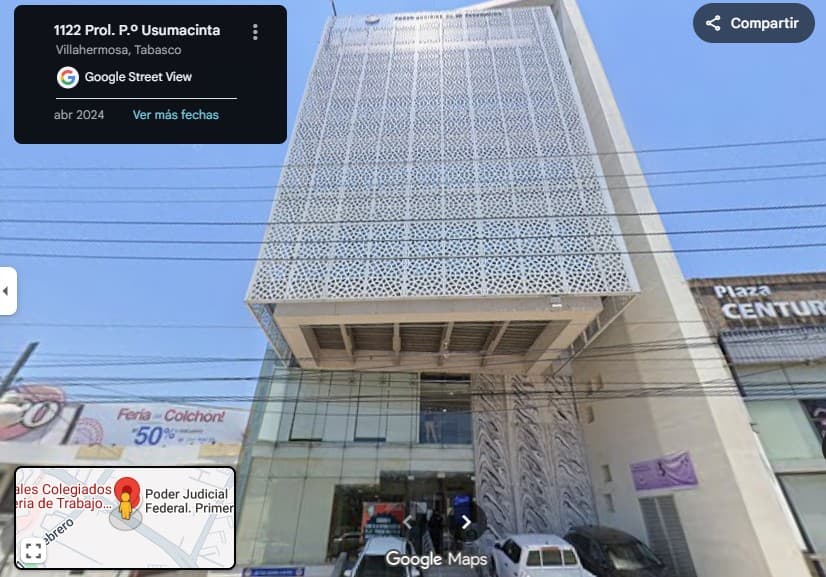 Factura Amilcar Olán más de 40 mdp por renta de edificio judicial en Tabasco 
