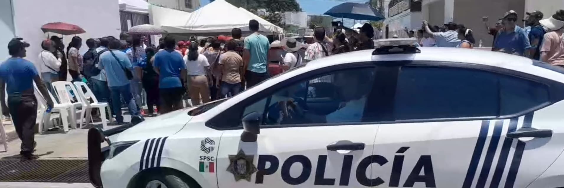 A golpes buscan imponerse Morenistas y Emecistas